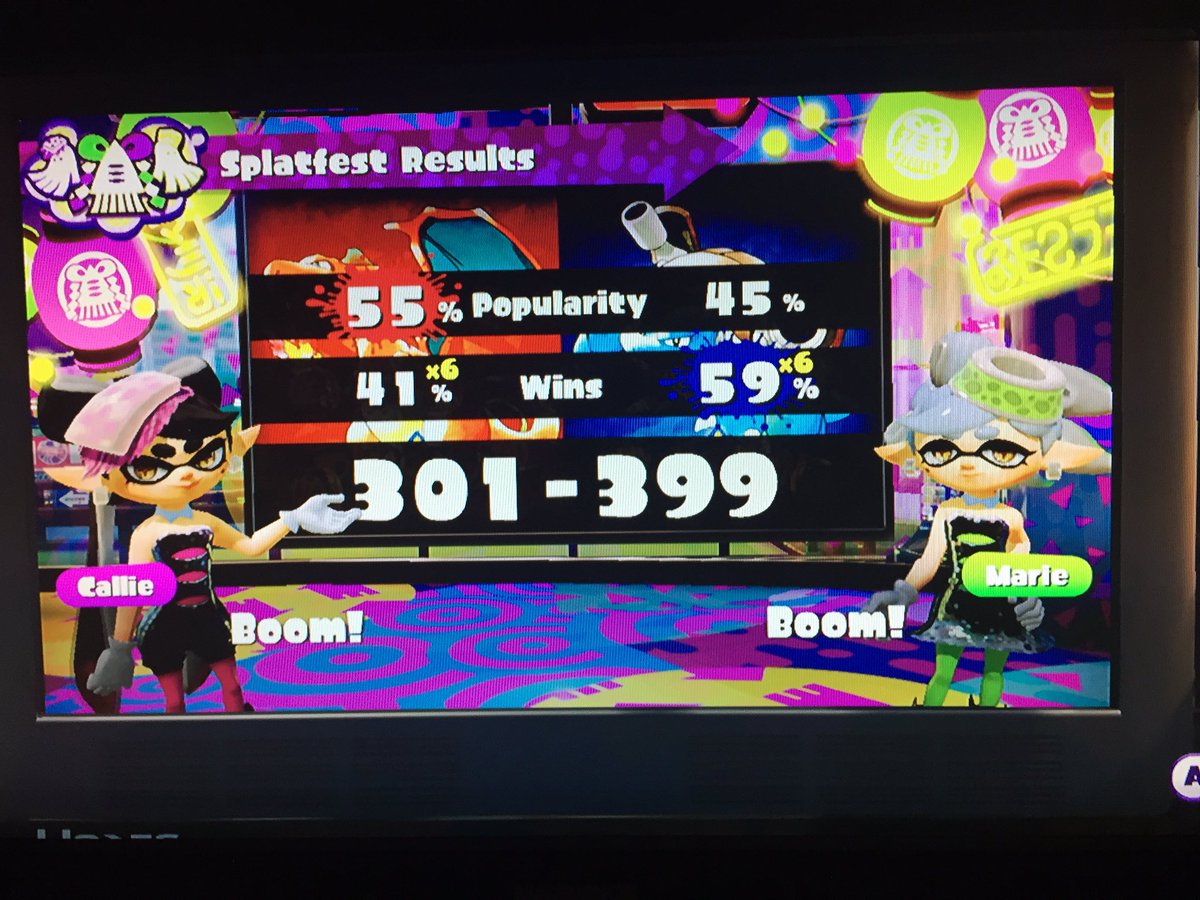 ShionXion's tweet photo. Yes! Marie finally made a comeback! #Splatoon #Splatfest #TeamPokemonBlue https://t.co/QSmn5qdHc0