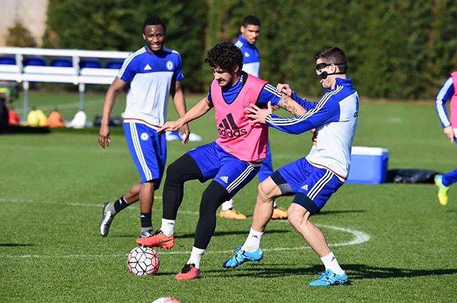 #Bluesday Training buat persiapan ntar malam 😊😘 #cfc #KTBFFH
