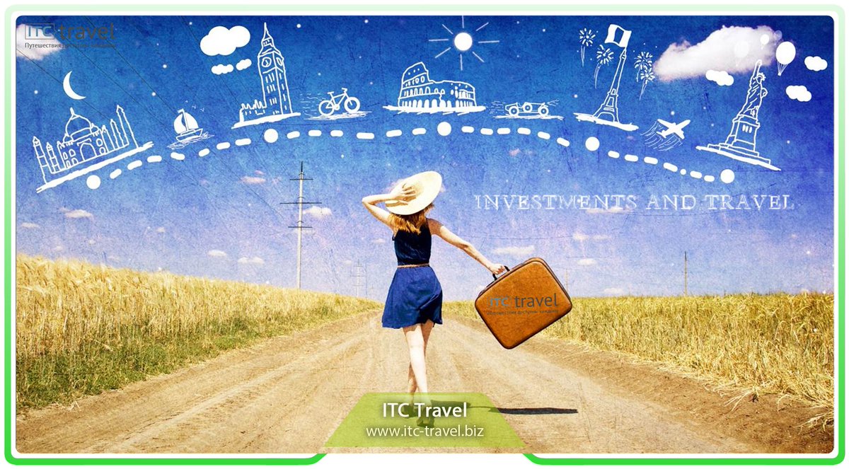 itctravelbiz's tweet image. ✔ Уважаемые клиенты и будущие партнеры компании ITC Travel
vk.com/itctravelbiz?w…
#ITCTravel