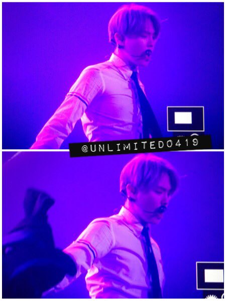 BAP_Vault's tweet photo. [PREVIEW] Himchan LIVE ON EARTH 2016 SEOUL AWAKE Day 2 ©unlimited0419 https://t.co/CYSFdPnx3c