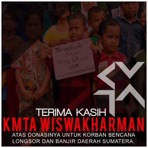 Terima kasih bagi yang telah menyumbangkan dananya. Semoga donasi ini dapat meringankan beban saudara kita ini.