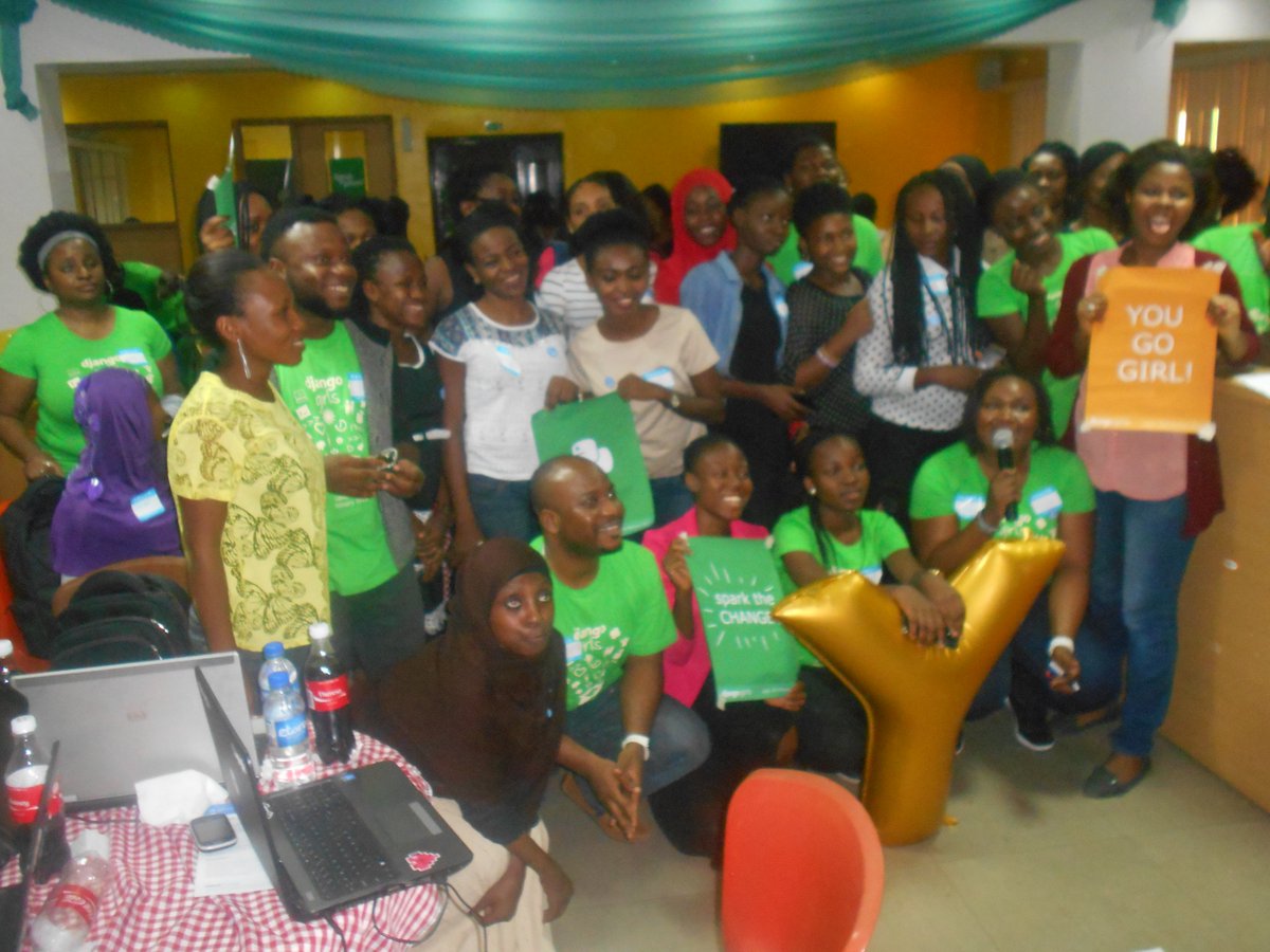 DjangoGirlsLAG's tweet photo. This is what awesome looks like......... #Python #djangogirlslag #Lagos #Nigeria https://t.co/wJBLSvqmq3