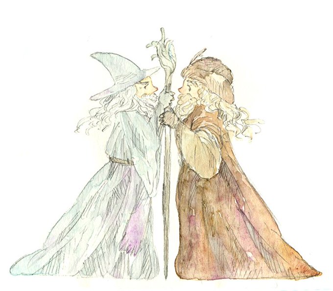 ガンダルフのtwitterイラスト検索結果 古い順