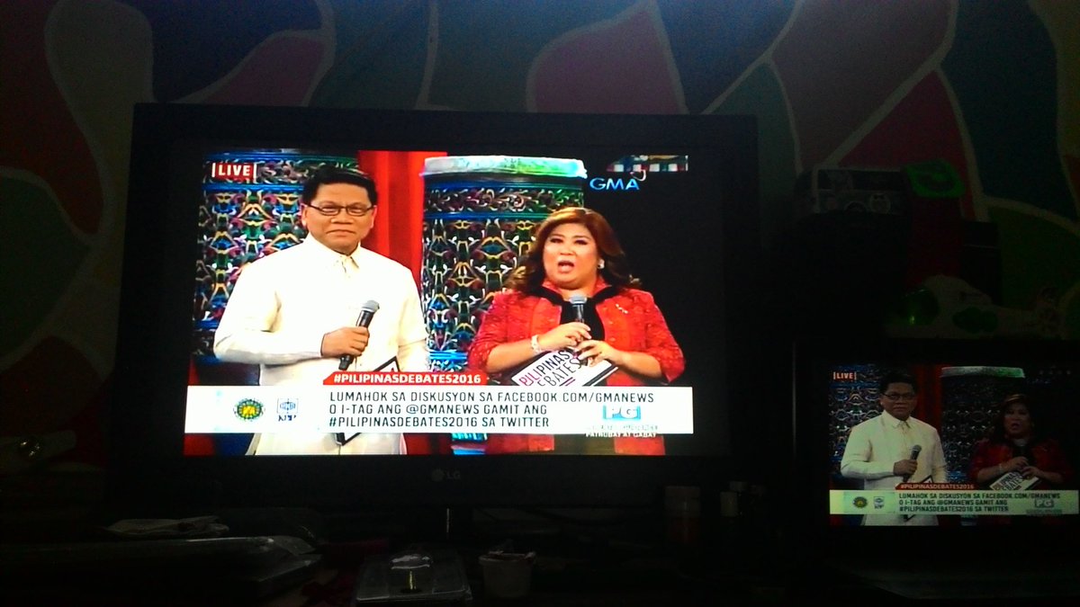 DecemberCris's tweet photo. #PiliPinasDebates2016 https://t.co/aOufI3hNzA