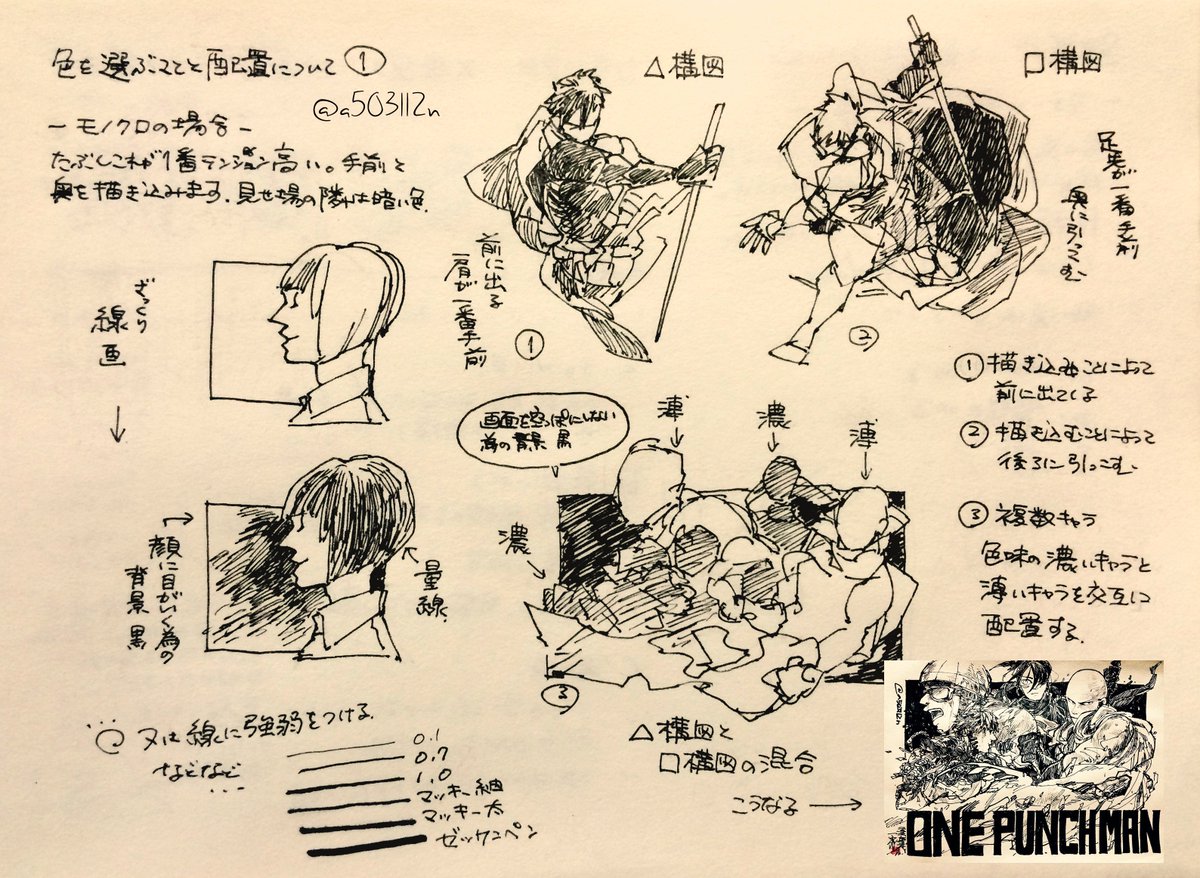 【線はどのように描いているのか?また色を選び配置するときの重点は何か?】とのことで、線と色の選び方・配置についてまとめてみましたその①
続きは出来上がり次第!
#私の絵でどうやって描いてるか知りたいところありますか
