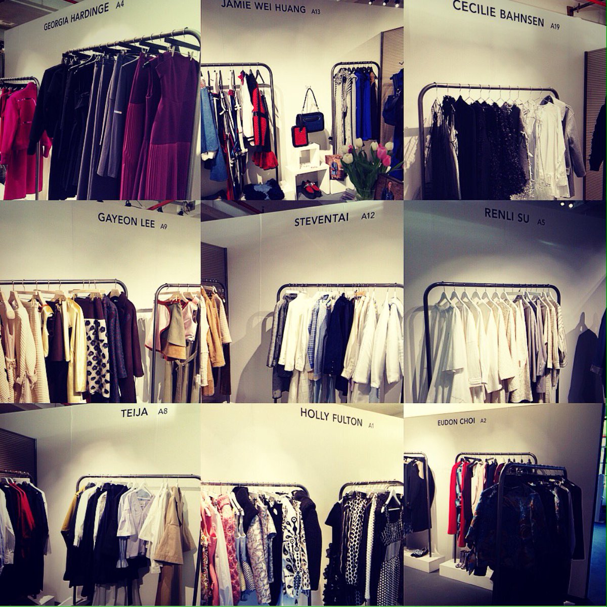 runwaykatie's tweet photo. Check out these gorgeous pieces @LondonFashionWk #AmexInvites @GeorgiaHardinge @eudonchoi @Jamieweihuang @RENLISU https://t.co/JuxEK3f61k