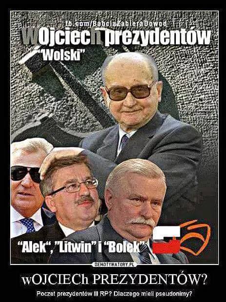 Ale mamy "B-A-L" - "Bolka", "Alka" i Litwina" do kupy...