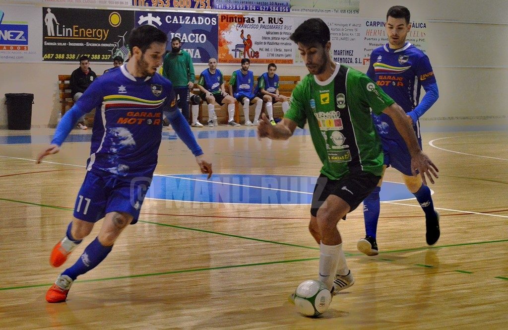LinaresFs's tweet photo. Foto del partido de ayer @linares_cffs y @FutbolSalaPalo cedidas por @manuruiz67 https://t.co/dABB9rua5e