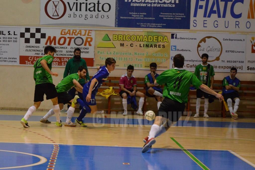 Foto del partido de ayer @linares_cffs y <a href="/FutbolSalaPalo/">C.D Palo Pedregalejo</a> cedidas por @manuruiz67