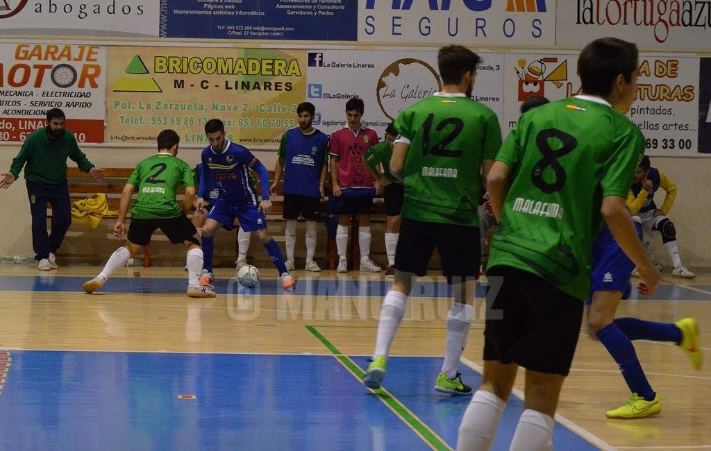 LinaresFs's tweet photo. Foto del partido de ayer @linares_cffs y @FutbolSalaPalo cedidas por @manuruiz67 https://t.co/dABB9rua5e
