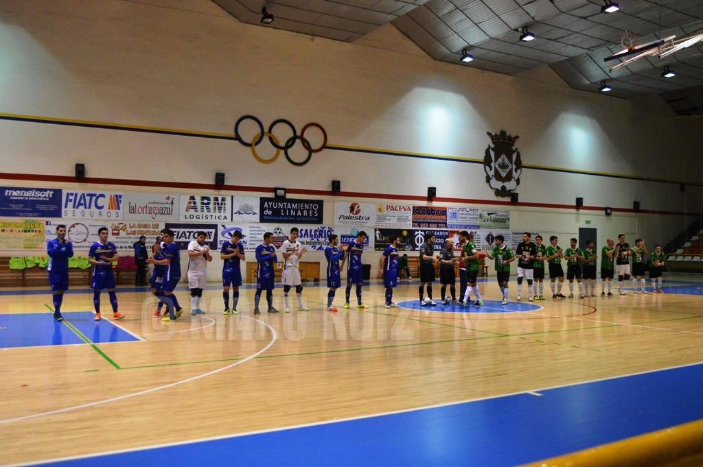 LinaresFs's tweet photo. Foto del partido de ayer @linares_cffs y @FutbolSalaPalo cedidas por @manuruiz67 https://t.co/0L4iwrnhhg