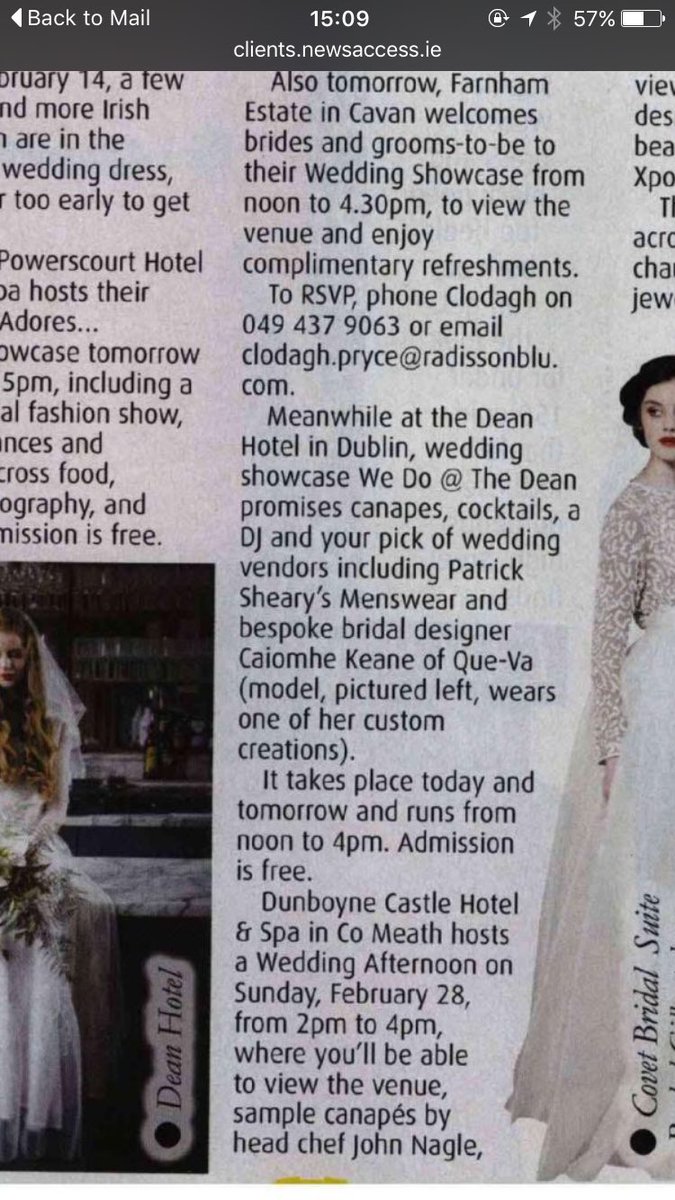 CaiomheKeane's tweet photo. Meanwhile @thedeandublin #weddingshow @Jenny_Vander #headpieces #bridalcouture @CaiomheKeane @FriendlyTailor https://t.co/DSvlNVu7OF