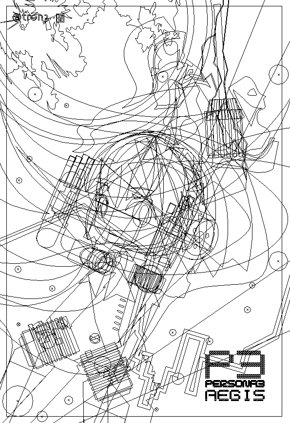 アイギスはすきなキャラなのにちゃんと描いたことなかった
ロゴのパスの多さはドットで作った時の使い回しなので見なかったことに(ノノ 