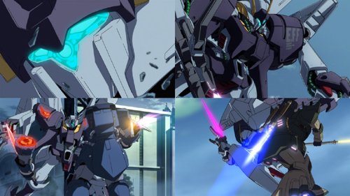 ヨシ Yoshify 祝 ガンダムucテレビシリーズ化 新キャラクターや新ms追加もあるかなぁ バイアラン カスタム 無双の回には 星月の欠片 のディエスやビア そして２号機も画面に登場する事を個人的に期待 というか妄想中 T Co Abartqp8n1