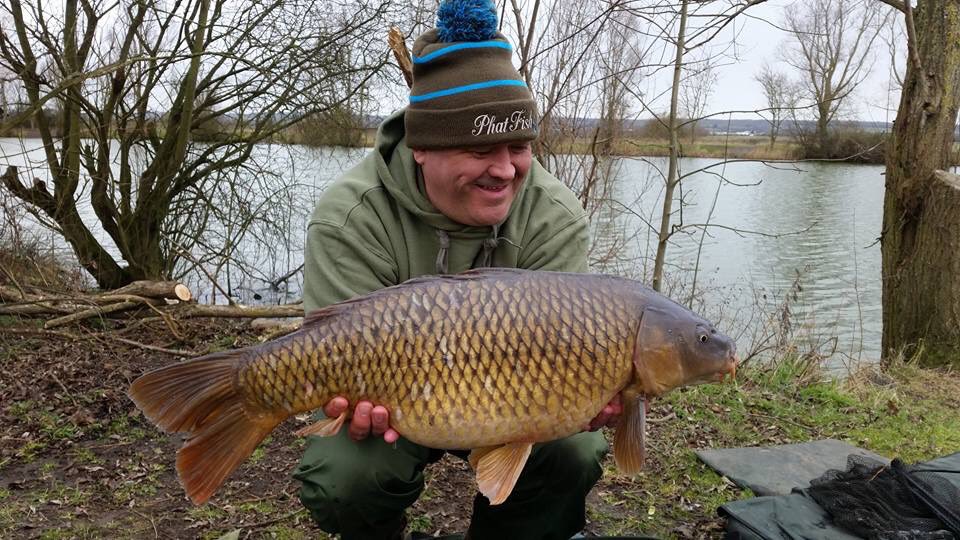 Cockneycarpr's tweet photo. Great day's sport with my mates @Slough House, great water for plenty of action! #carpfishing #Friends #phatfish https://t.co/Fg08BHetzg