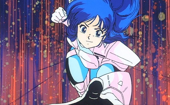 ダーティペア ユリ 原画