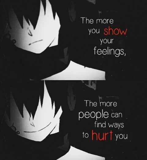 Anime Villains Quotes