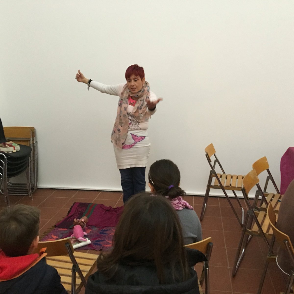 VerbaVolantediz's tweet photo. Allo spazio #bukids @BukFestival adesso. https://t.co/BQzeziFrDG