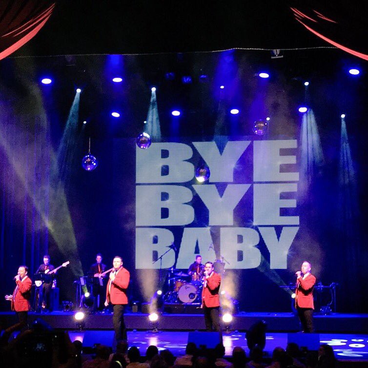 ByeByeBabyLive's tweet image. #OnThisDay in 1976 @frankievalli released #december63 
40 years later we will perform it at @joburgtheatre