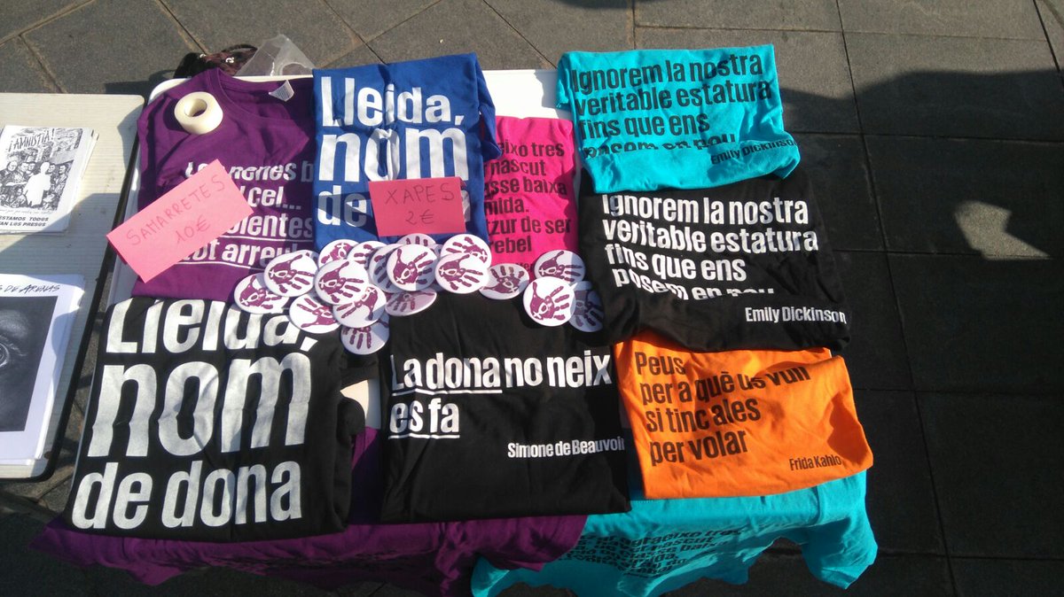 estherlleida's tweet photo. La dignitat no es subcontracta. Gràcies per l'exemple @correscales2016 avui a Lleida #Correscales https://t.co/zrgeOuEMc1