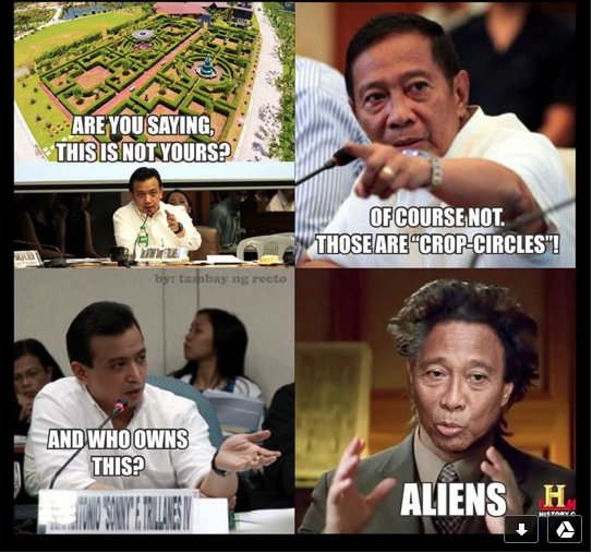 CARP ba kamo @VPJojoBinay ?? Pamigay mo na kaya mga nakurakot mong Lupa?#PiliPinasDebates2016 #JojoBinay #VotePH2016