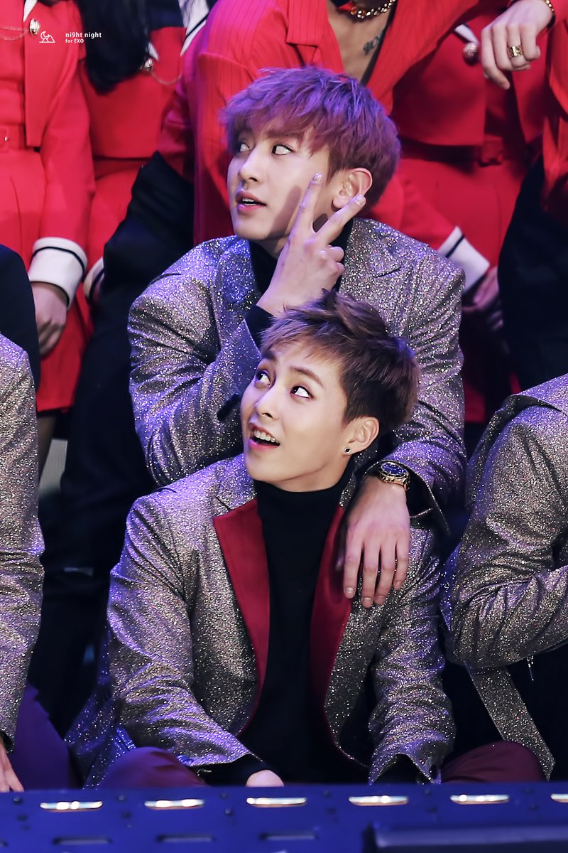 [HQ] 160217 Chanyeol &amp; Xiumin - 5th Gaon Chart K-POP Awards
cr. ni9ht_night
i.imgur.com/ChQ0UiI.jpg