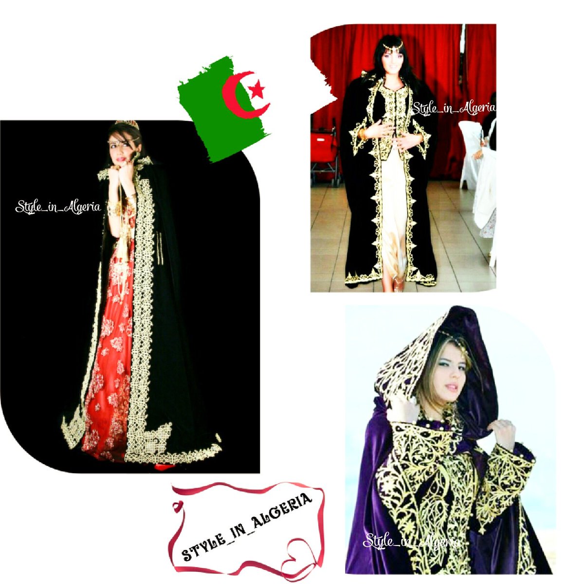 StyleAlgeria's tweet photo. #Tenue_traditionnelle_Algérienne #Algeriadress #Burnous #Barnous #Algérien #Katifa #Mejboud #Algerie #Algeria https://t.co/VZp0cPPWol