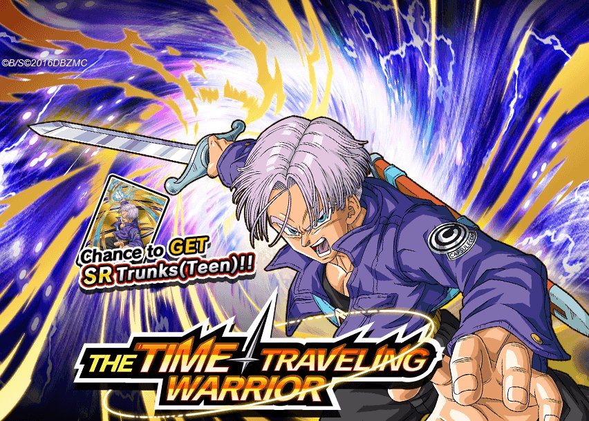 DokkanBattleDBZ's tweet photo. Trunks the Time Travelling Warrior Guide https://t.co/73DHM6qdDo https://t.co/lAhRmY7rva