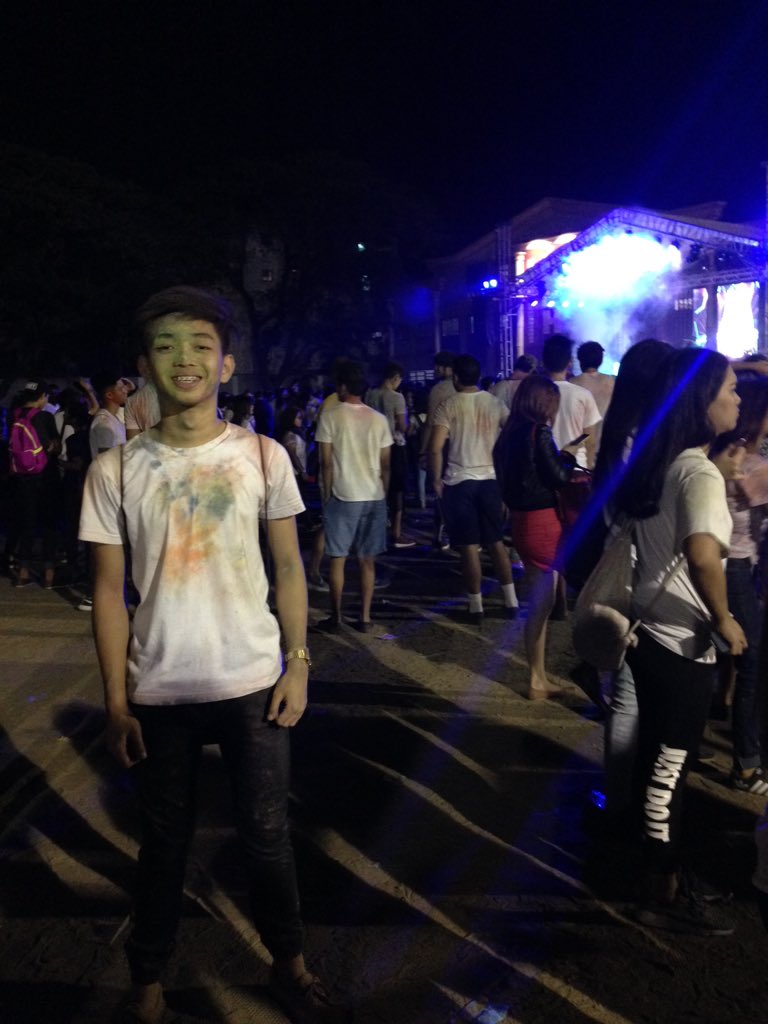BilleGuzman's tweet photo. #UPHCHROMA2016 #UPHWEEK2016 ππ½π https://t.co/1r0iz4XCbH