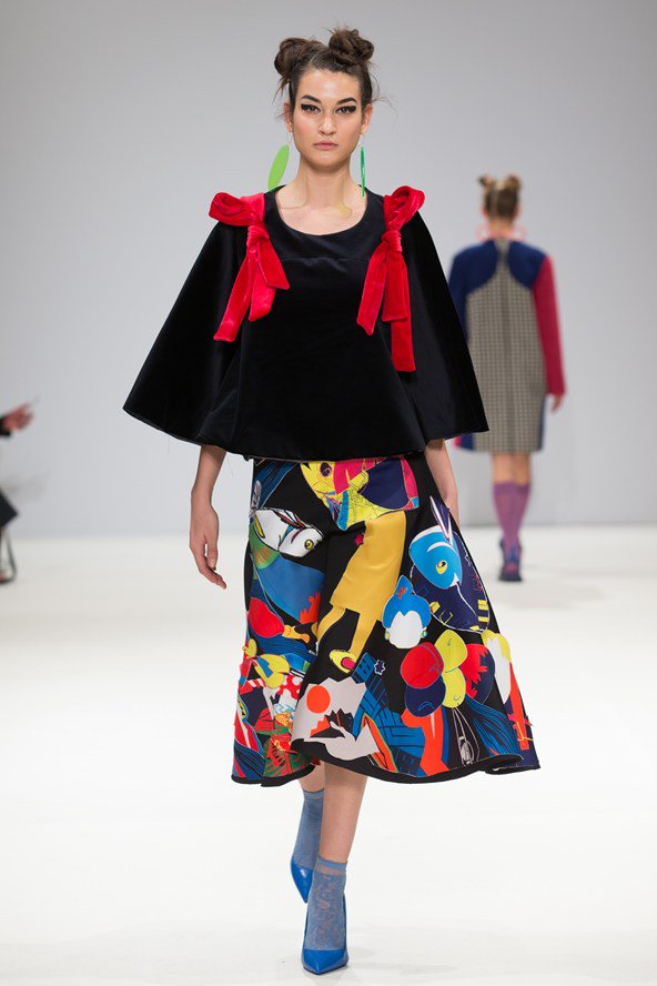 MANDPMODELS's tweet photo. #LFW: #Estela walks for #LeafXia #AW16 https://t.co/cG5QutKIpj