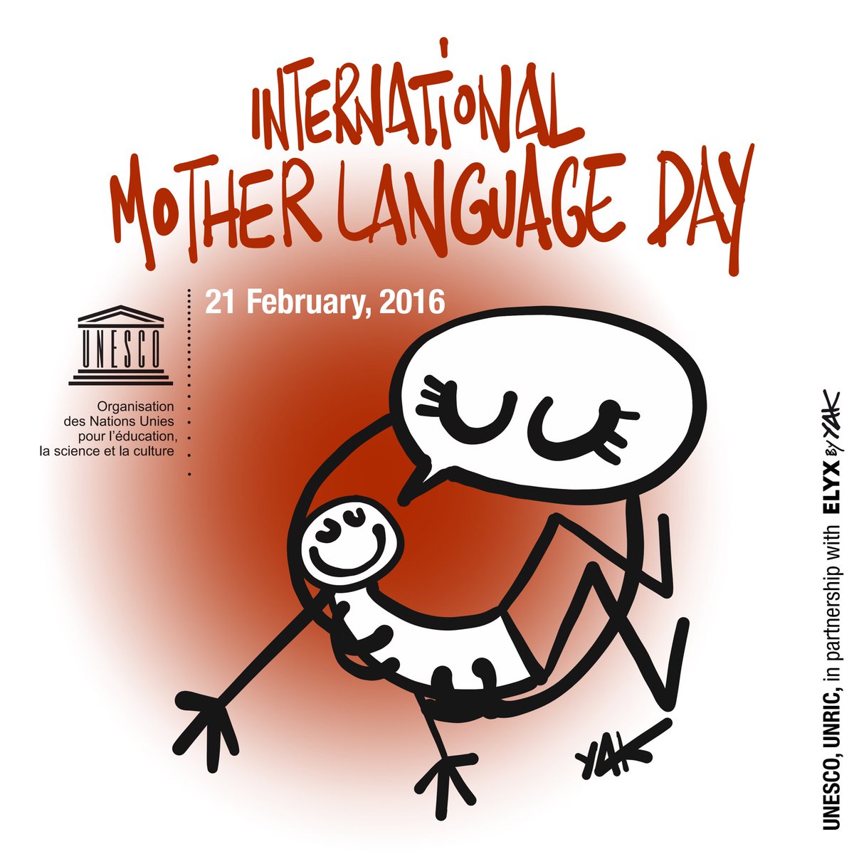 Happy #MotherLanguageDay! Let's celebrate #lifelonglearning in our own lang! on.unesco.org/20VpD76  @ElyxYak <a href="/UN/">United Nations</a>