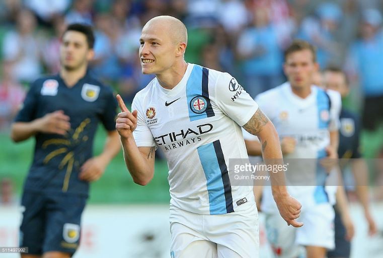 Action packed #aleague #MCYvCCM Big win for @MelbourneCity @Bengaruccio @AaronMooy @PatrickKisnorbo