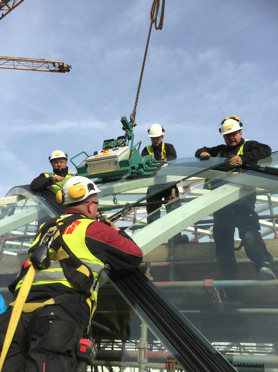 ZJArch's tweet photo. #HSE progressing beautifully! #ZJA @RalphKieft @KnippersHelbig @DHNCentraal @ProRail @BAMInfra_nl @BrakelAtmos https://t.co/ASt1q2OUVn