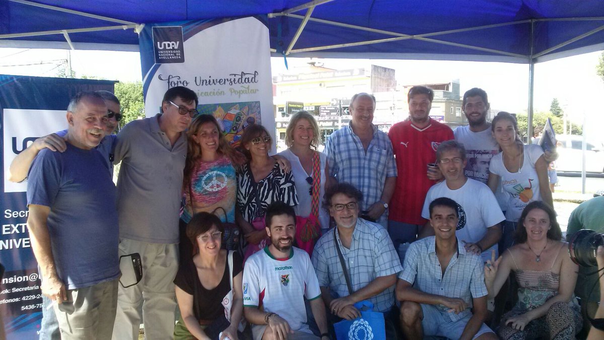 lilianaElse's tweet photo. Felicitaciones al equipo de @ExtensionUNDAV por la tarea realizada Universidad y Territorio! https://t.co/ZR7LufSekK