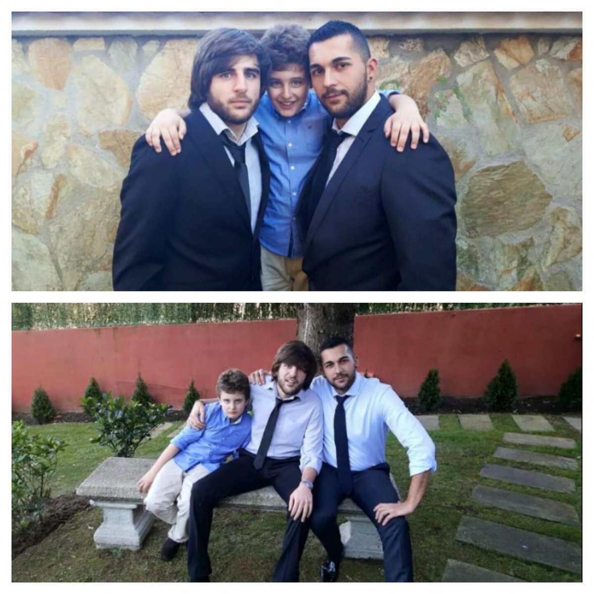 debora2r's tweet photo. Colosales!! #nosepuedesermasguapos #guaposubido https://t.co/zYQJx6ibOy