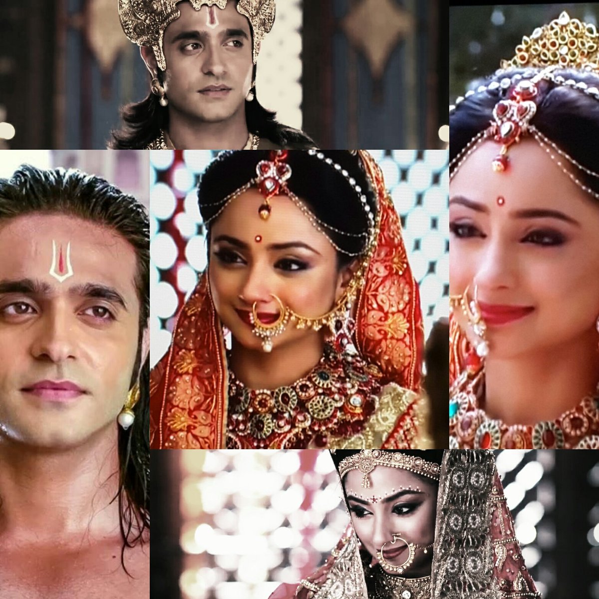 hemakini's tweet photo. HowCan I be stone hearted to see such gorgeously stunning couple wear sagely attires😍😍😍😢😢😢 #SiyaKeRam @SiyaKeRam_SP https://t.co/a685uzr2ZU