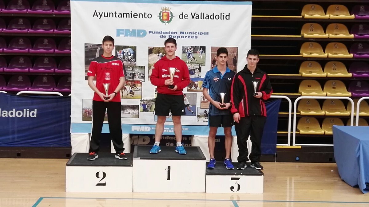 Aquí la foto del podium