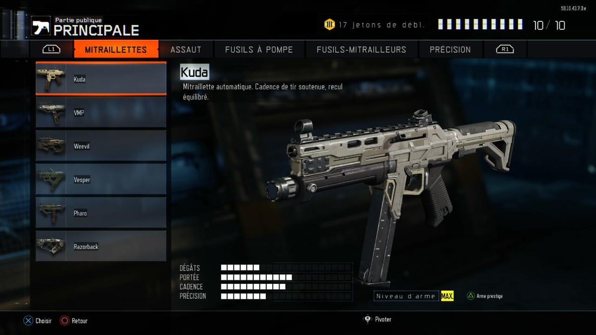 FRSkyRRoZ's tweet photo. En général, vous préférez quelle catégorie d'arme entre ces deux là ?
#RT pour Assaut
#FAV pour Mitraillettes https://t.co/5qoaIapUg3