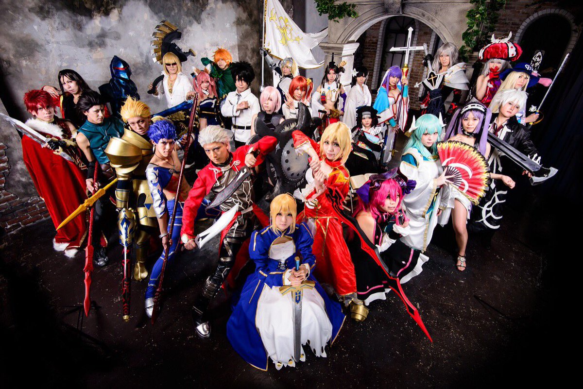 スイはフォドラにいる コスプレ Fate Grand Order Photo まさもりさん Studio 京都vスタジオ様 全力でやりきったです 最高の1日 Fatego 特異点f型月仮装都市京都 T Co Dih08odafz