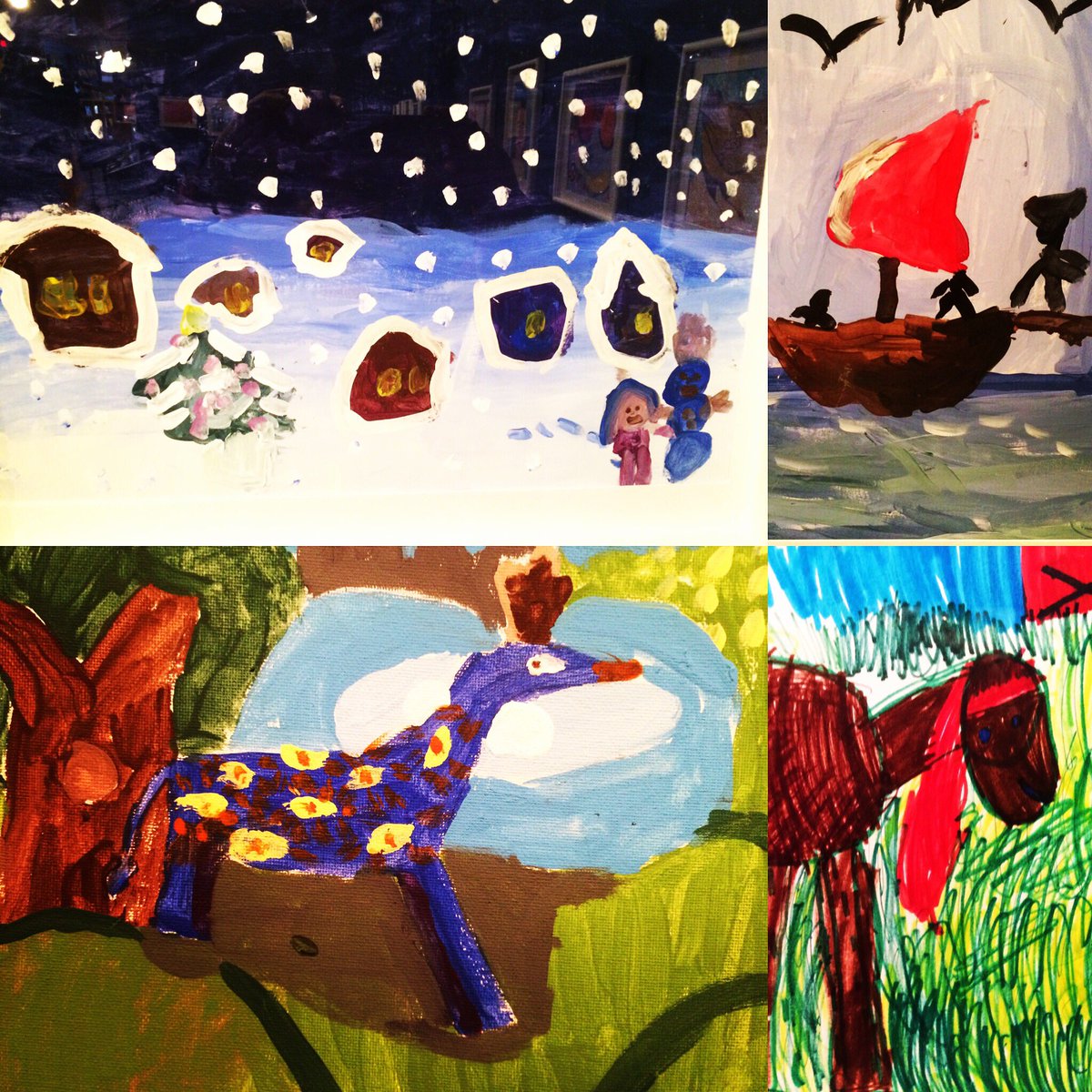 UkrMuseumCA's tweet photo. Last week to see LittleTreasures MultiMedia Children's Art Show #StudioTreasures #ExploreYXE #MuseumsAssoc #UMC https://t.co/oZOblxoDlc