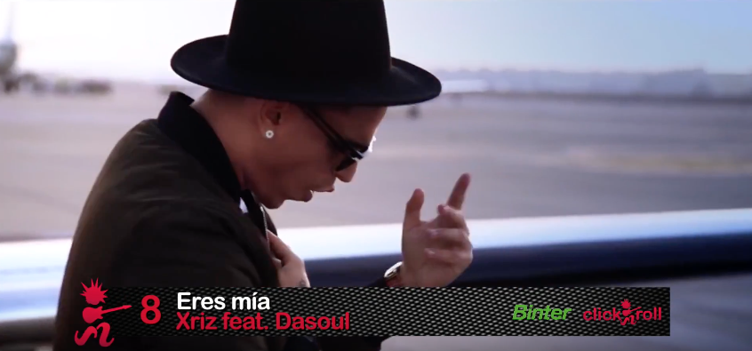 click_roll's tweet photo. Y subiendo al #8 en #listaclickers @OfficialXriz y @DasoulOficial con "ERES MÍA" --> https://t.co/CXXx2d7FEJ https://t.co/98Xy81slK7
