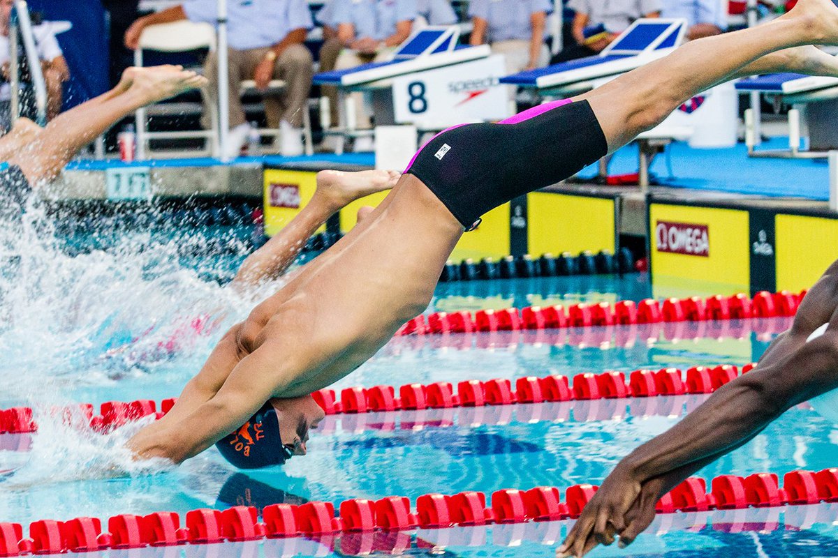 USASwimming's tweet photo. Another American record for @caelebdressel last night at #SECSD16 - 41.07 in the 100y free! https://t.co/zLKYI4e4D0