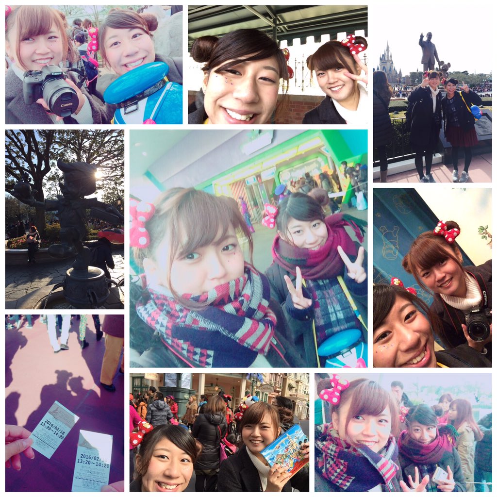 y___a1227's tweet photo. 02.18/02.19のんとディズニー🏰💕💫  写真も動画もいっぱい😂🌟笑  本間に最っ高に楽しかった😝💓💓  いっぱいいっぱいありがとう🙏✨ https://t.co/d7yDEFO6wy