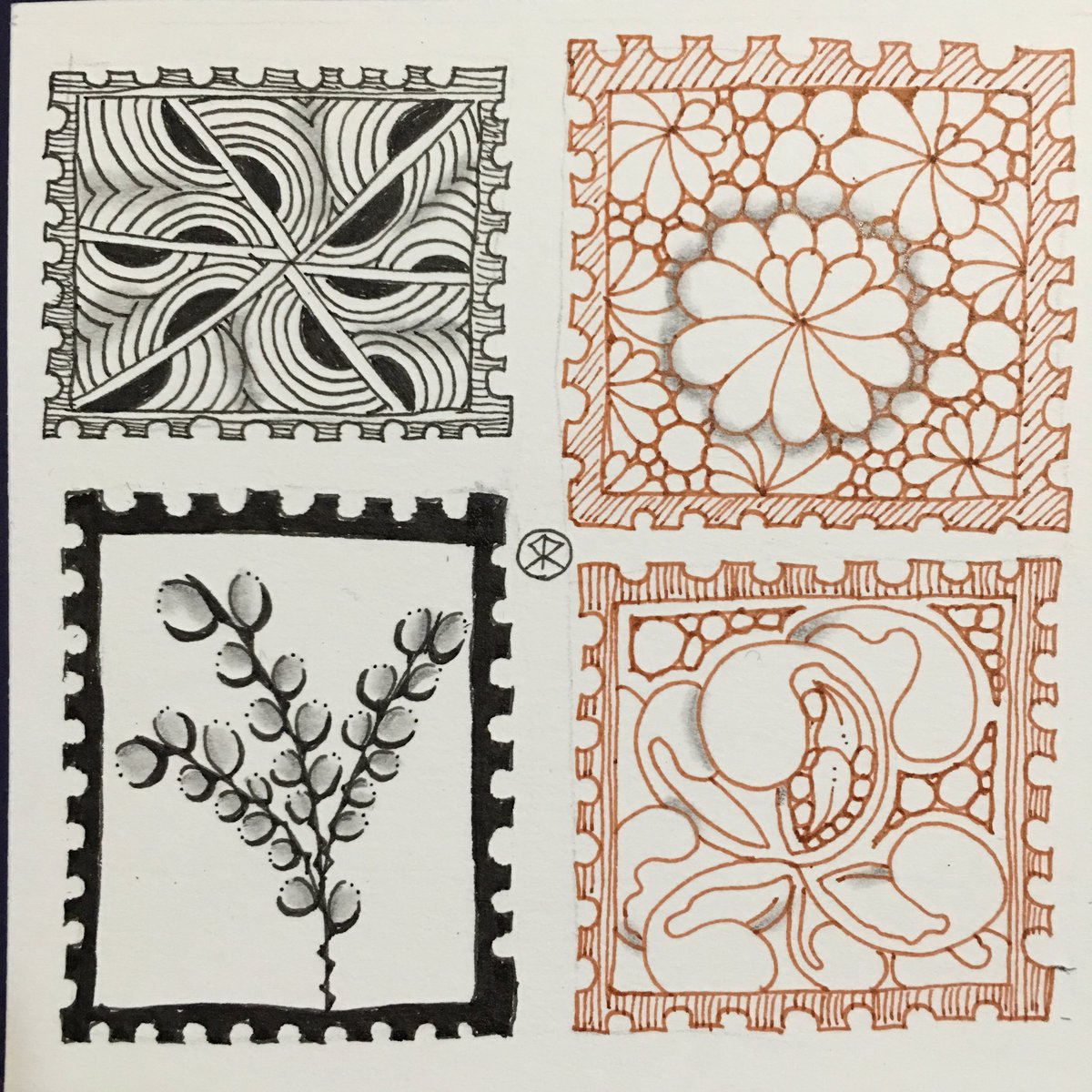 YuChenHsu's tweet photo. 2016.2.21
#Zentangle #ixorus #catkin #hamail #mooka #365 #365in2016 #365之52 https://t.co/ZzEiKDaVqh