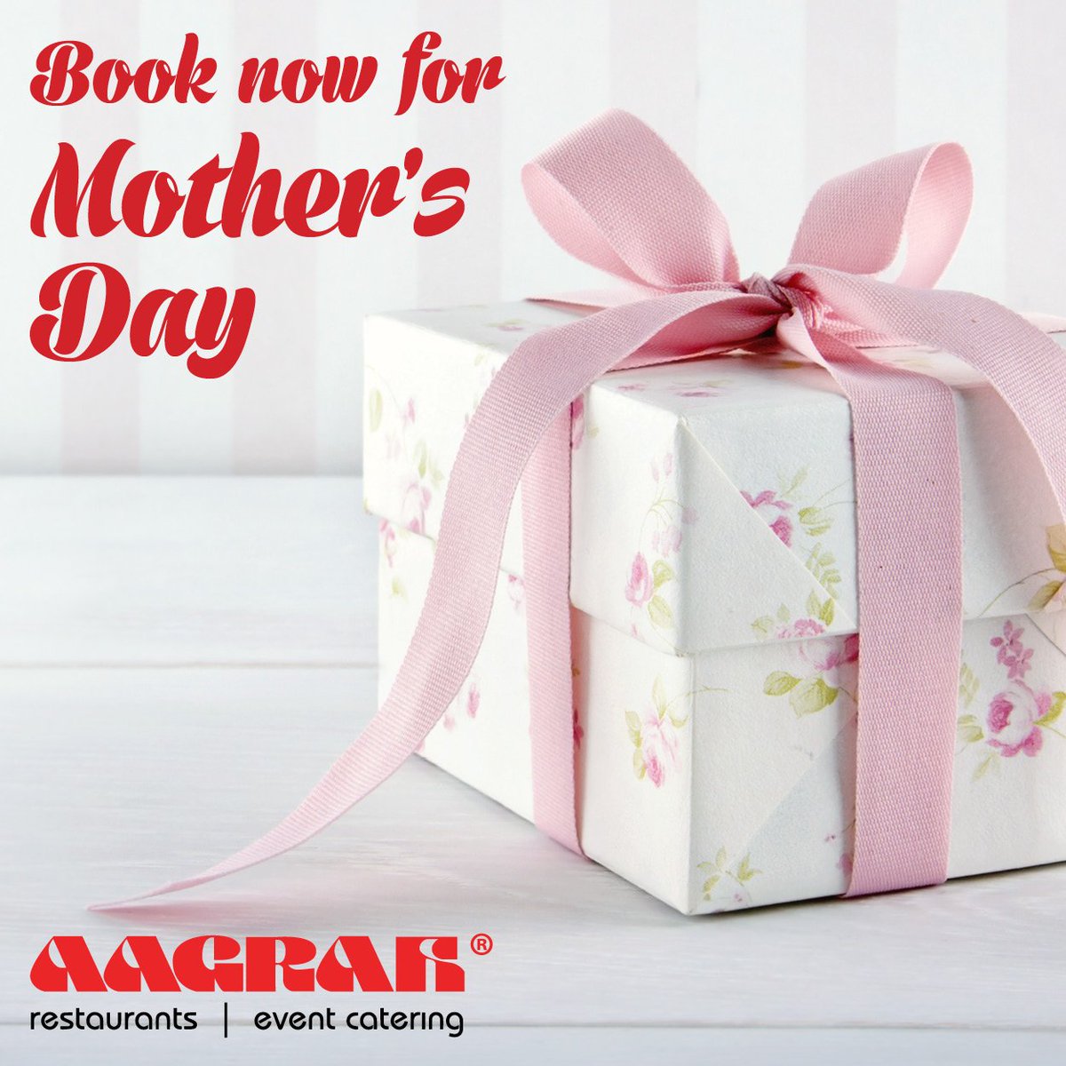 Book now for #MothersDay Sunday 6th March. Mums receive a free gift!