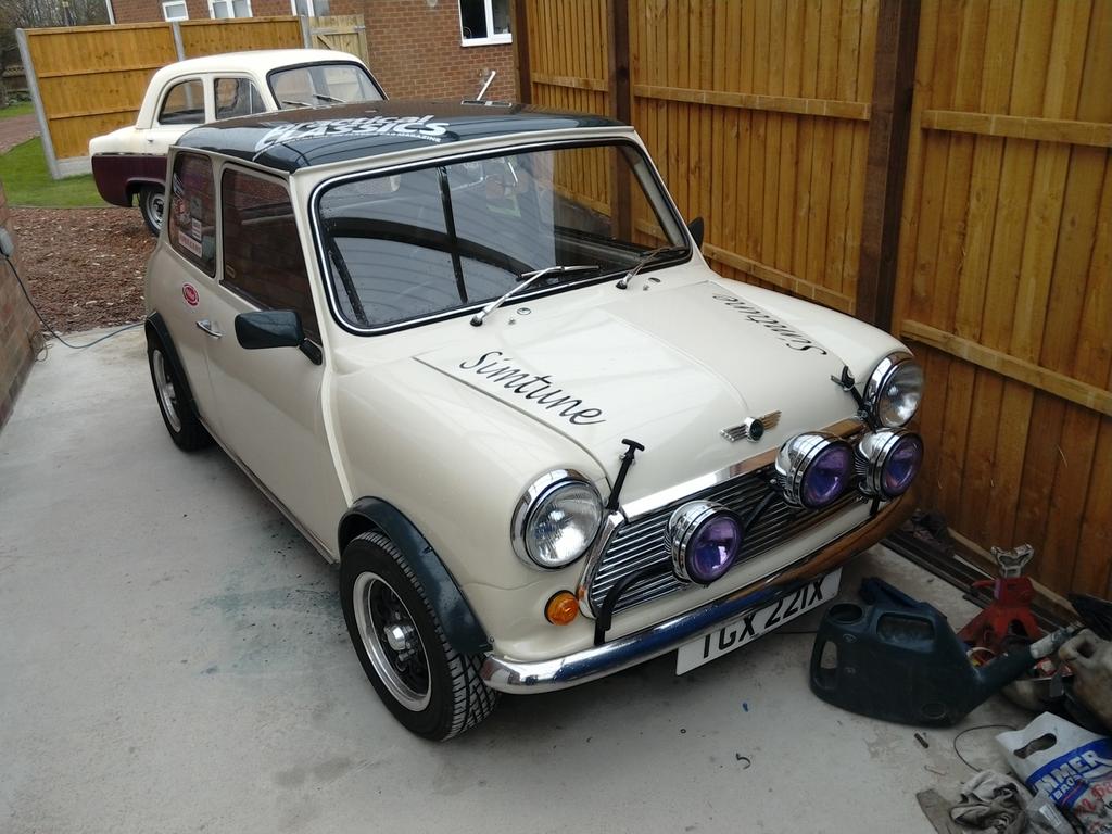 KerbsideAutoRep's tweet image. Help, I need to borrow/hire a trailer to get Mini to the Restoration Show at the NEC, anyone local help? Boston Linc