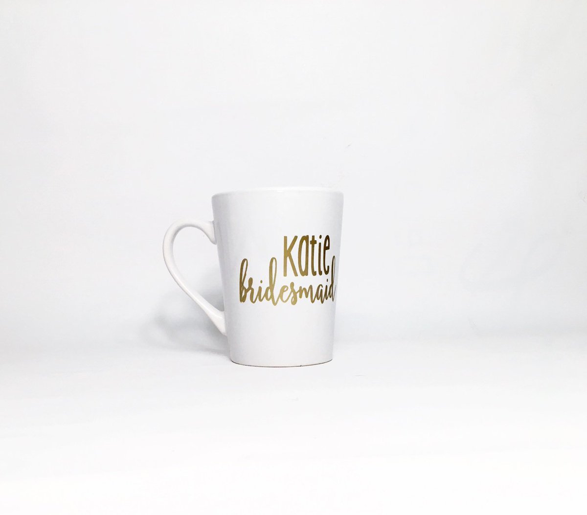Bridesmaid Mug - Bridesmaid Proposal Gift - Personalized Bridesm… etsy.me/1Q9yZ88 #wedding #PersonalizedCups