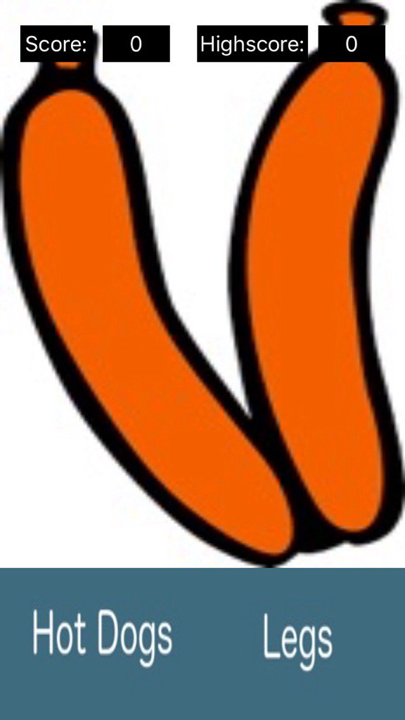 livilouryan's tweet photo. Check out my highscore of 0 on Hot Dogs Or Legs EXTREME mode! Get the game here! https://t.co/Ttsmiu1mfU https://t.co/9UDQH6AQuR