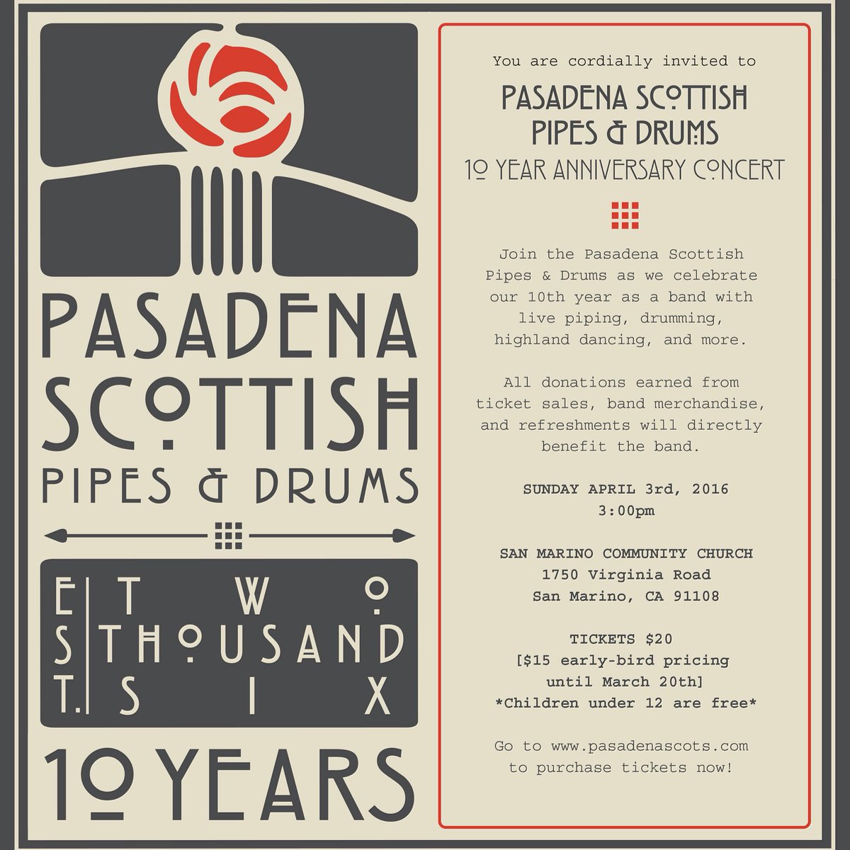 PasadenaScots (@pasadenascots) on Twitter photo 
