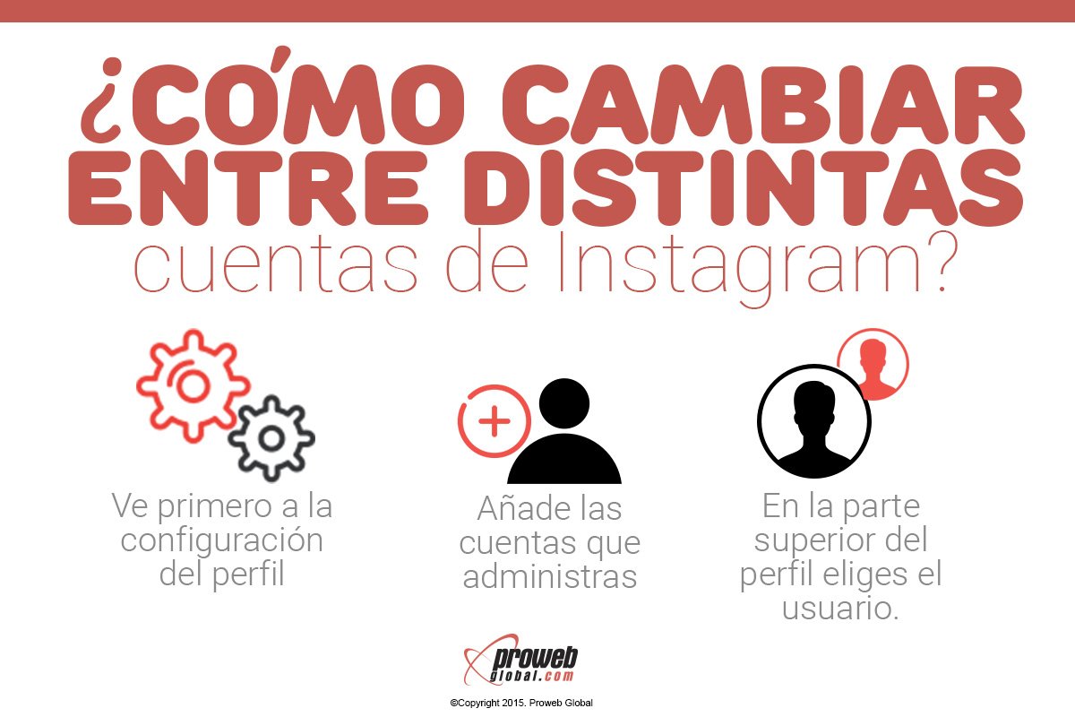 prowebglobal's tweet photo. Conoce cómo cambiar de cuenta en la nueva función de #Instagram con múltiples cuentas.
#ProwebGlobal #RRSS https://t.co/L6scOdugUX